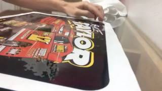 Yeti Cooler Wrap Install