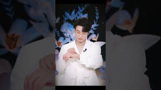 Li Pei en Beautiful Hand..😍 tangan lentik ciri orang multitalent.🥰 #Lipeien #Seekyli #fyp