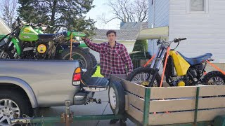 Buying Four Dirt Bikes For $600
