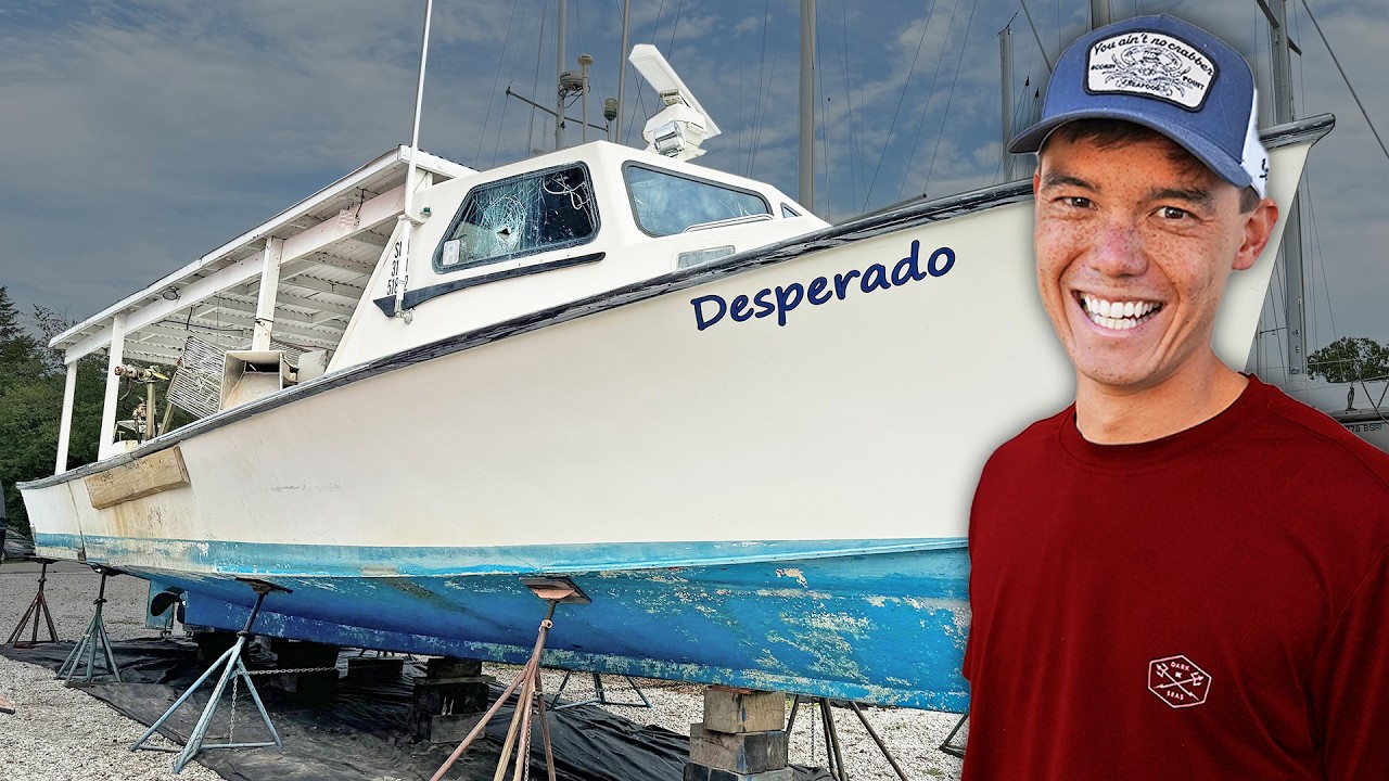 Ultimate shop/boat yard tour