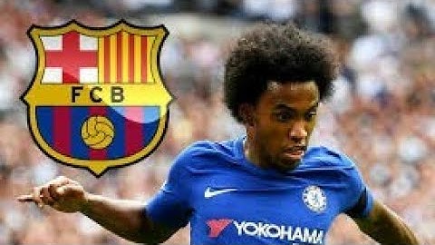 قنبلة الموسم! رسميا ويليان برشلوني