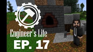 Minecraft Engineers Life Episode 17: Fluid Pumps, Light and Heavy Engineering Blocks, and more