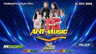 🔴 Live Streaming ' ANT MUSIC ' The Great Dangdut Of Indonesia || Banyuawet Tikung Lamongan
