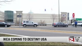 IKEA to Set Up Shop in Central New York