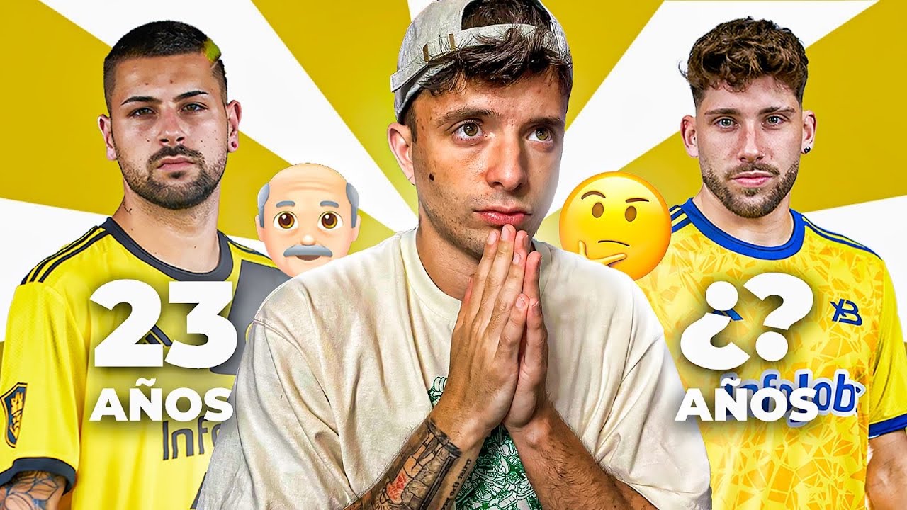 ¿QUÉ JUGADOR ES MÁS JOVEN? QUIZZ IMPOSIBLE KINGS LEAGUE