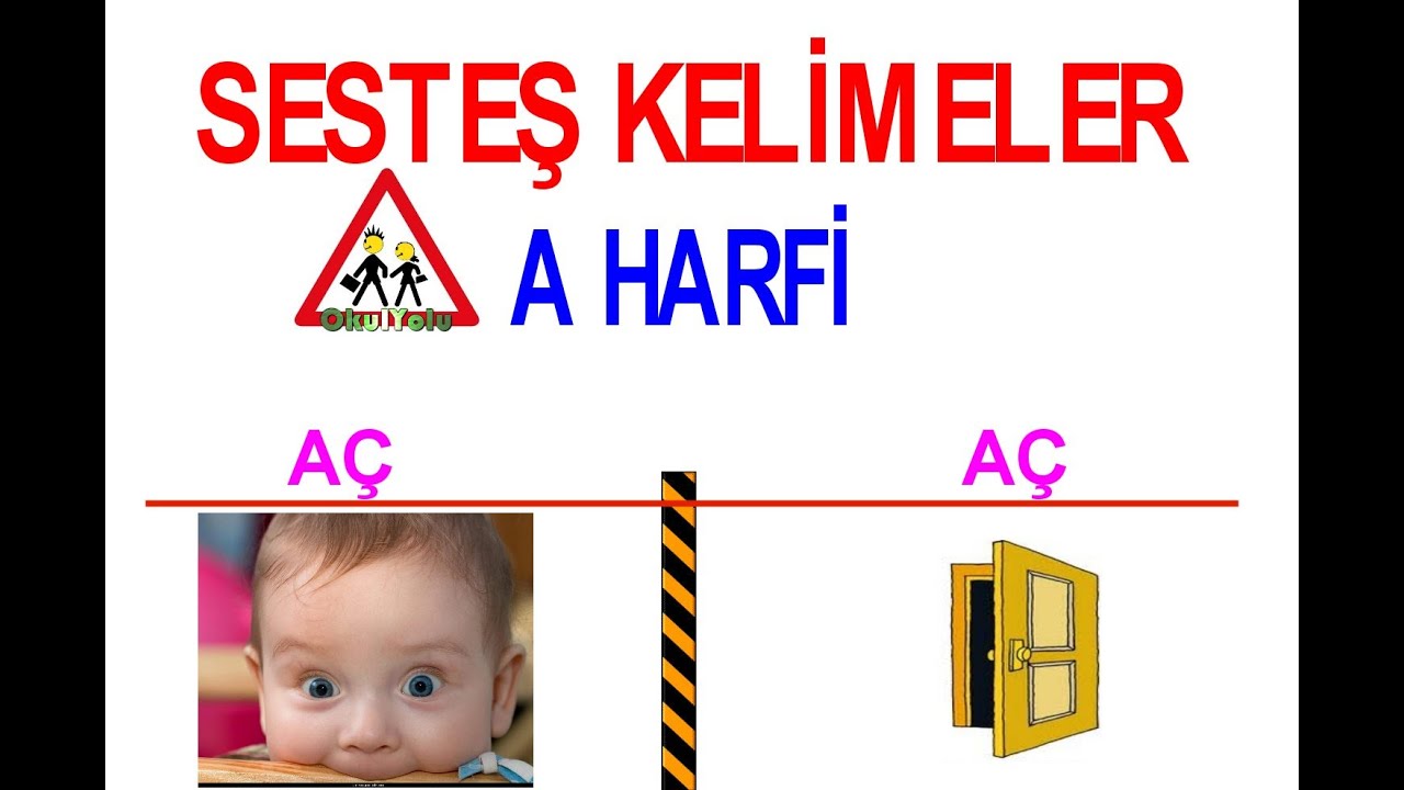 Sesteş (Eşsesli) Kelimeler - OkulYolu - YouTube