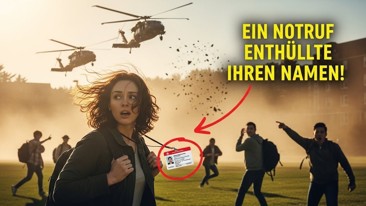 Sie war nur eine Studentin – bis ein Notruf die Black Hawks dazu brachte, ihren Namen zu enthüll
