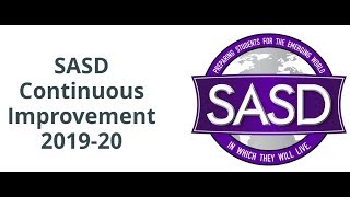 SASD Continuous Improvement Plan