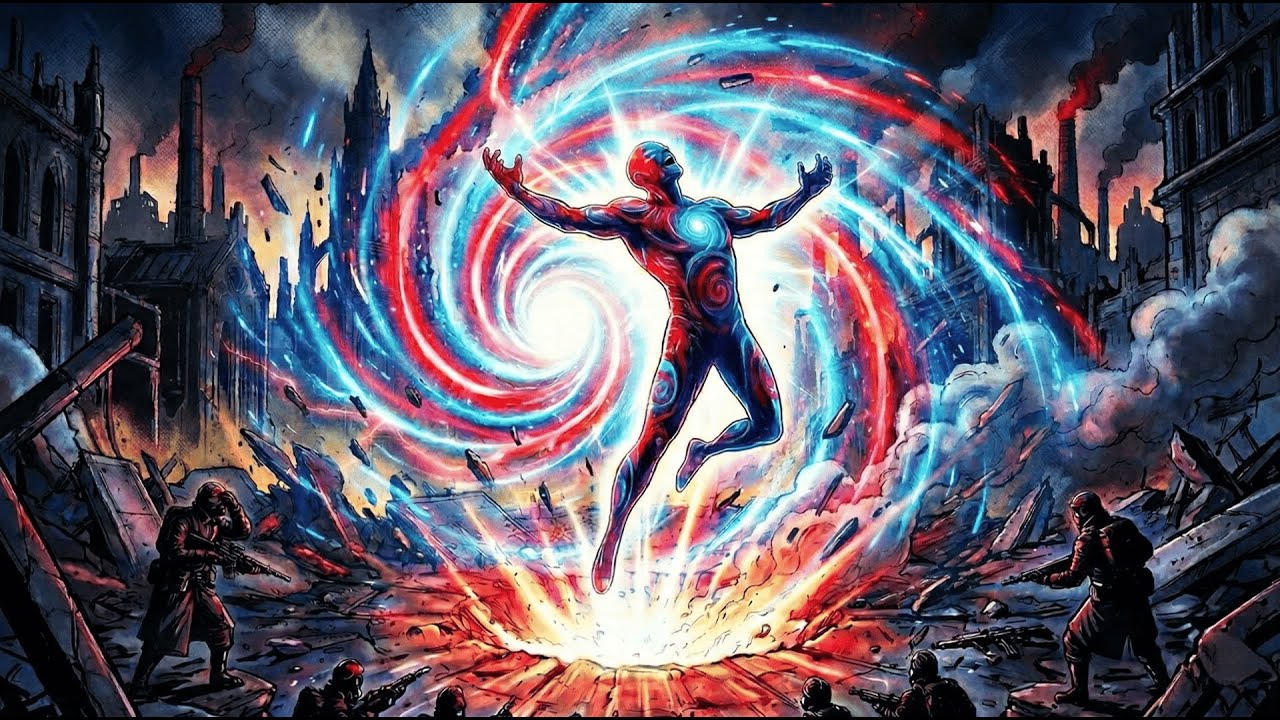 What If the Anti-Spiral Entered the Warhammer 40K?