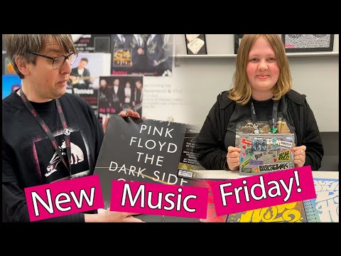 New Vinyl Releases: Taylor Swift, BOYNEXTDOOR, Pink Floyd | #NewMusicFriday