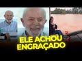 Lule ri em coletiva de imprensa no rio grande do sul