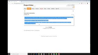Project Euler Problem#79 Passcode derivation