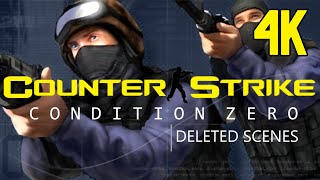 Counter-Strike: Condition Zero ⦁ Полное прохождение ⦁ Без комментариев ⦁ 4K60FPS