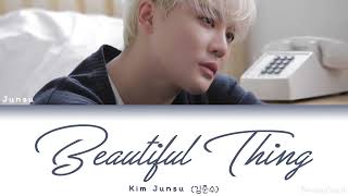 Kim Junsu (김준수) - Beautiful Thing [Lyrics] (Han/Rom/Eng)
