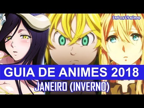 Guia de Novos Animes da Netflix em 2018 - IntoxiAnime