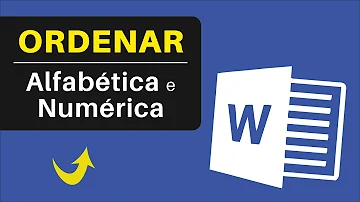 Como colocar em ordem alfabética No One drive?