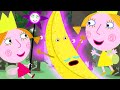 Ben and Holly&#39;s Little Kingdom | Daisy &amp; Poppy Go Bananas | Cartoons For Kids