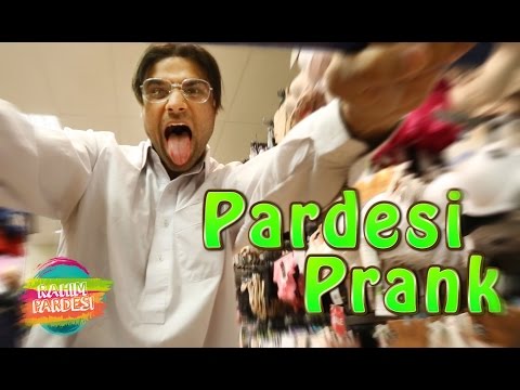Pardesi Shopping Prank | Rahim Pardesi