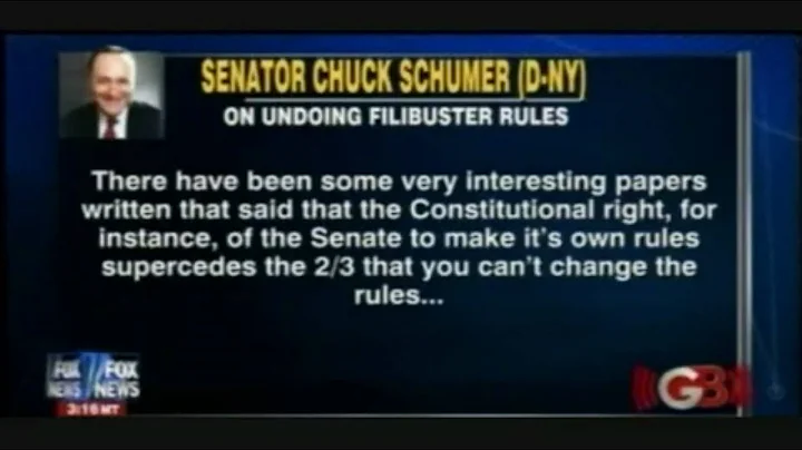 Secret Audio Tape of Chuck Schumer
