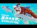 АКУЛА ОБОРОТЕНЬ НАПАДАЕТ НА ОКЕАН | Hungry Shark Evolution