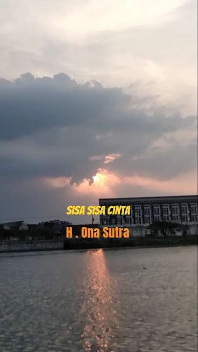 Sisa Sisa Cinta - H Ona Sutra #shorts #lagu #dangdut #lawas