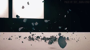 C4D Voronoi Fracture Dynamic, Octane 500fps