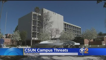 CSUN A Ghost Town On First Day Of Finals After Shooting Threats