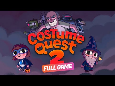 Costume Quest 2 - FULL GAME - Gameplay  Longplay - Xbox Series X