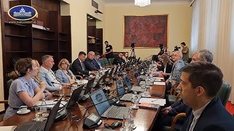 Осми састанак Радне групе за унапређење изборног процеса 16.06.2025.