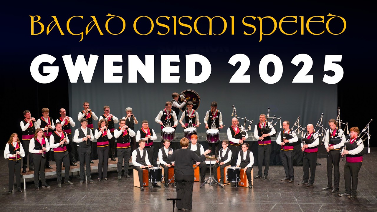 Bagad Osismi Speied - Vannes 2025