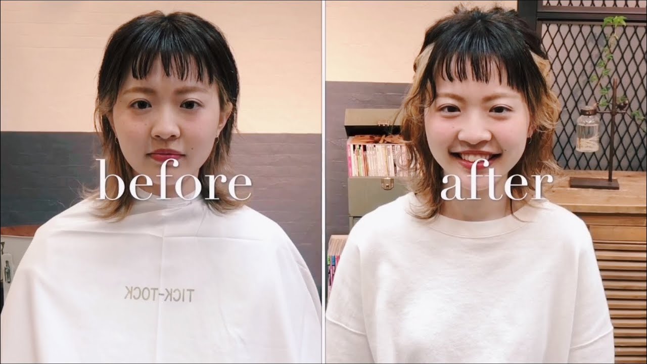 簡単ヘアアレンジ 美容師が教えるインナーカラーボブのかわいいアレンジ Youtube