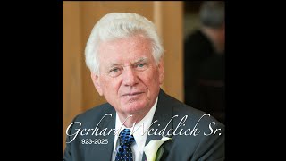 Gerhard Weidelich Sr Slideshow