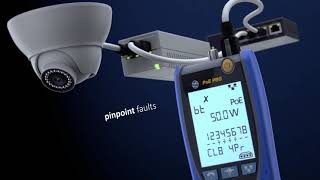 PoE Pro Data Cable and Power over Ethernet Verifier (US)