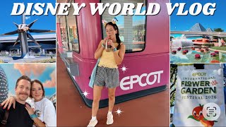 Disney World Vlog ✨ Epcot Day | Riding Remy's, Guardians of the Galaxy, Frozen Ever After &amp; Snacks!