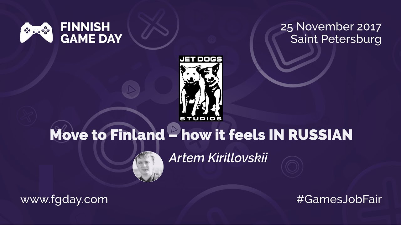JetDogs Studios sharing experience of their first year in Finland YouTube
