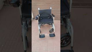 Mobility Kart Extra Wide Seat 22 Inch Power Wheelchair with Lithium Ion Battery #mobilitykart #extra
