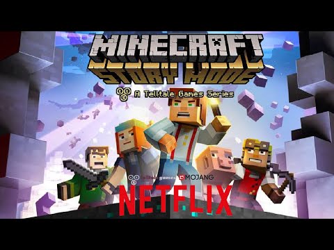 Video: Telltale'i Viimane Viimistletud Projekt Minecraft: Story Mode For Netflix On Nüüd Väljas