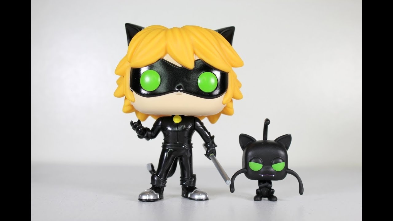 cat noir funko