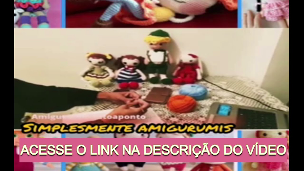 Aprenda AMIGURUMI do absoluto Zero Depoimento será que Funciona?