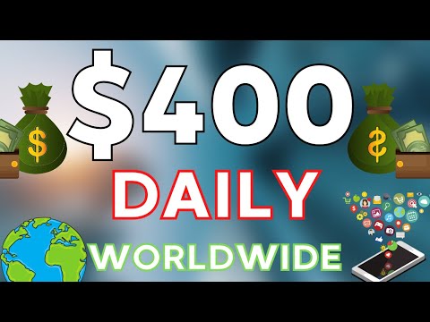 NEW APP Pays $400 DAILY From Your Phone - Make Money Online 2021