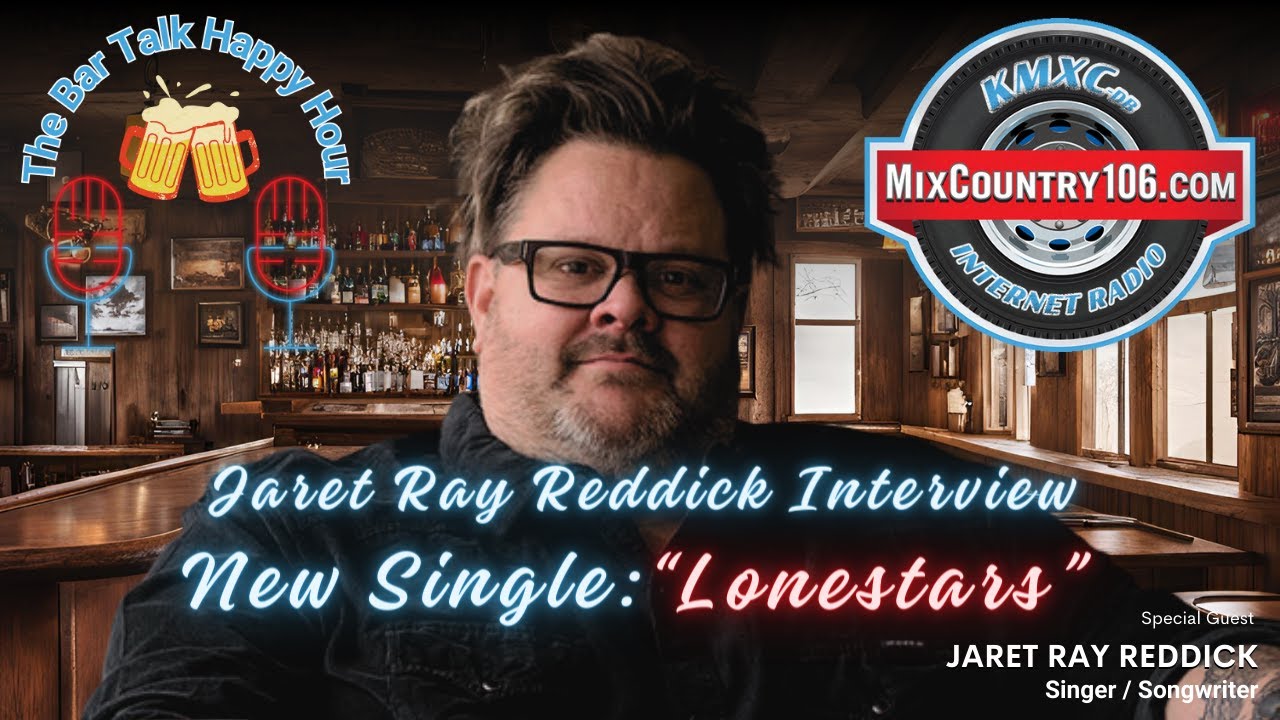 Jaret Ray Reddick Interview   New Single "Lonestars"