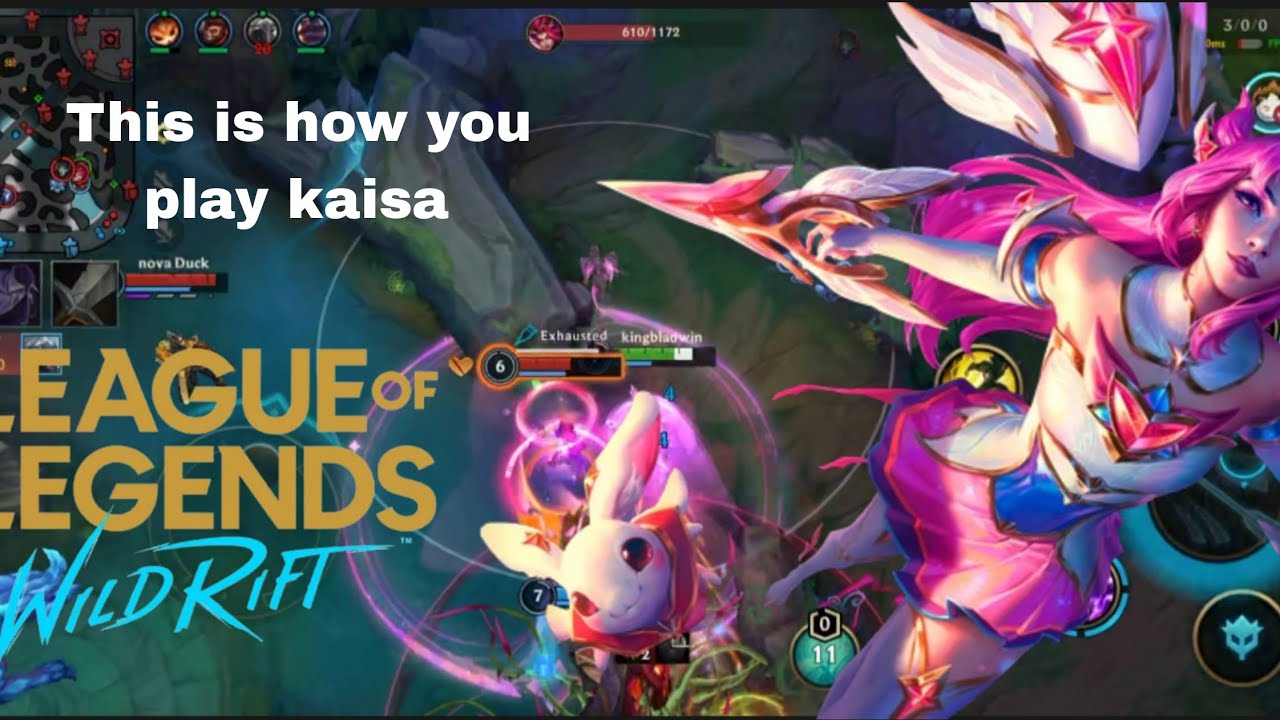 "Best Kai'Sa Build in Wild Rift - One-Shot Everything!" 