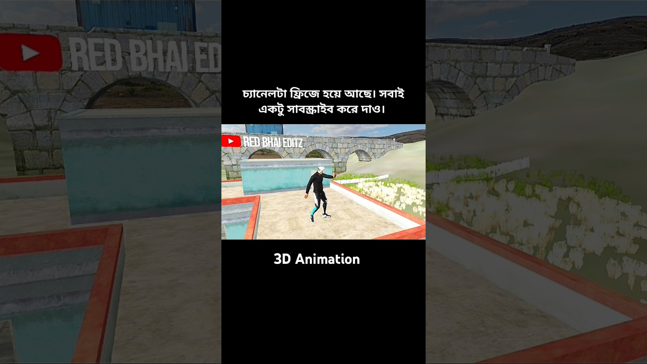 free fire character dancing video. #freefirelive #otvut_gaming #3danimation #gaming #3dvideo #nahid