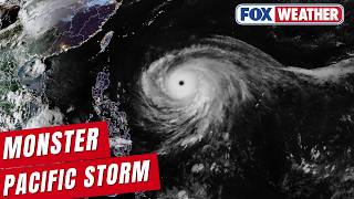 La tempête tropicale Vance devrait se former dans le Pacifique Est alors que le super typhon Cham...