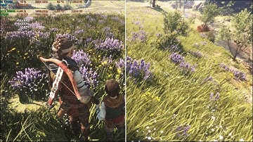 A Plague Tale Requiem | RTX ON vs OFF | Shadow Raytracing