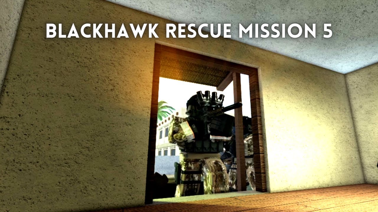 A Cinematic Tribute To Blackhawk Rescue Mission 5
