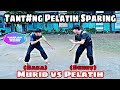 Tant#ng Pelatih Sparing, Murid vs Pelatih || Raka vs Denny