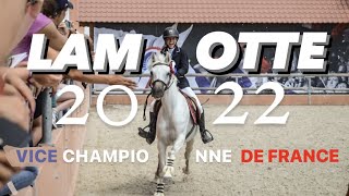 VLOG LAMOTTE 2022 n°4 - ON EST VICE CHAMPIONNES DE FRANCE !!