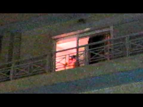 [HD] Naked in Window - Rhodes Greece 2015 - YouTube