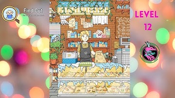 FIND OUT HIDDEN OBJECT (CHAPTER 8 LEVEL 12)